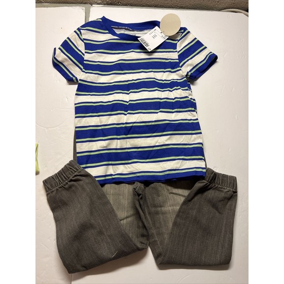 Lot Of 4 NWT Kids Clothing H&M Size 2-4 Years  #8 - Picture 2 of 3